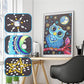 Anime Uil - speciaal diamond painting