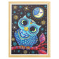 Anime Uil - speciaal diamond painting