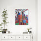Stadslandschap - speciaal diamond painting