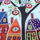 Stadslandschap - speciaal diamond painting