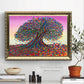 Kleurrijke bloemenboom - speciaal diamond painting