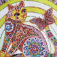 Egyptische kat - speciaal diamond painting