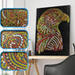 adelaarskop-symbool - speciaal diamond painting