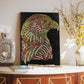 adelaarskop-symbool - speciaal diamond painting