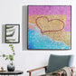 Seaside Love HeKunst - speciaal diamant