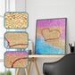 Seaside Love HeKunst - speciaal diamant