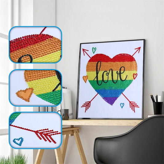 liefdes Staking - speciaal diamond painting