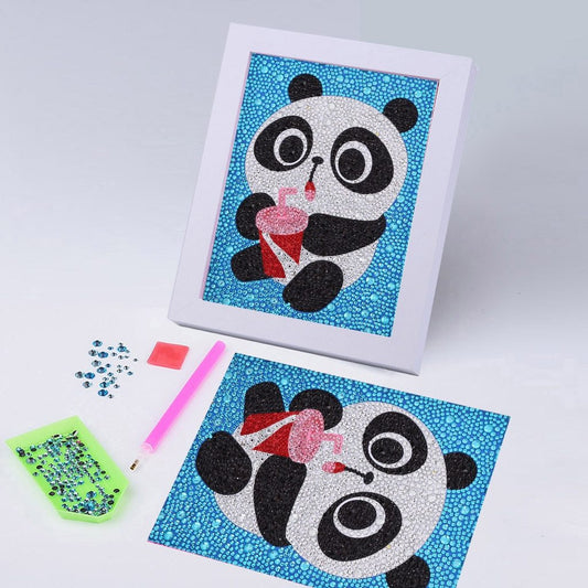 Baby Panda speciaal diamond painting