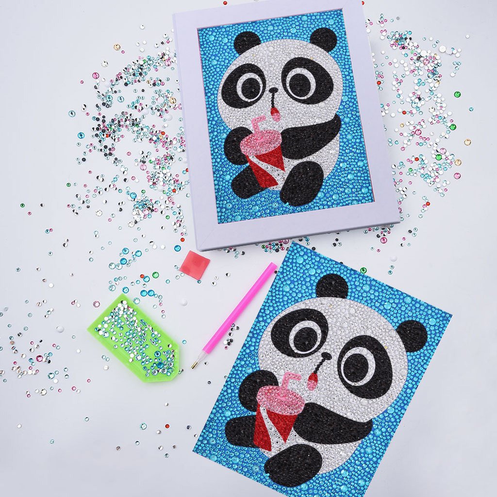 Baby Panda speciaal diamond painting