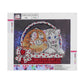 Kleine tijgerwelpen - speciaal diamond painting
