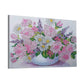 Vaas met bloemen - speciaal diamond painting