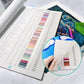 Diamond Painting Color Codes Booklet