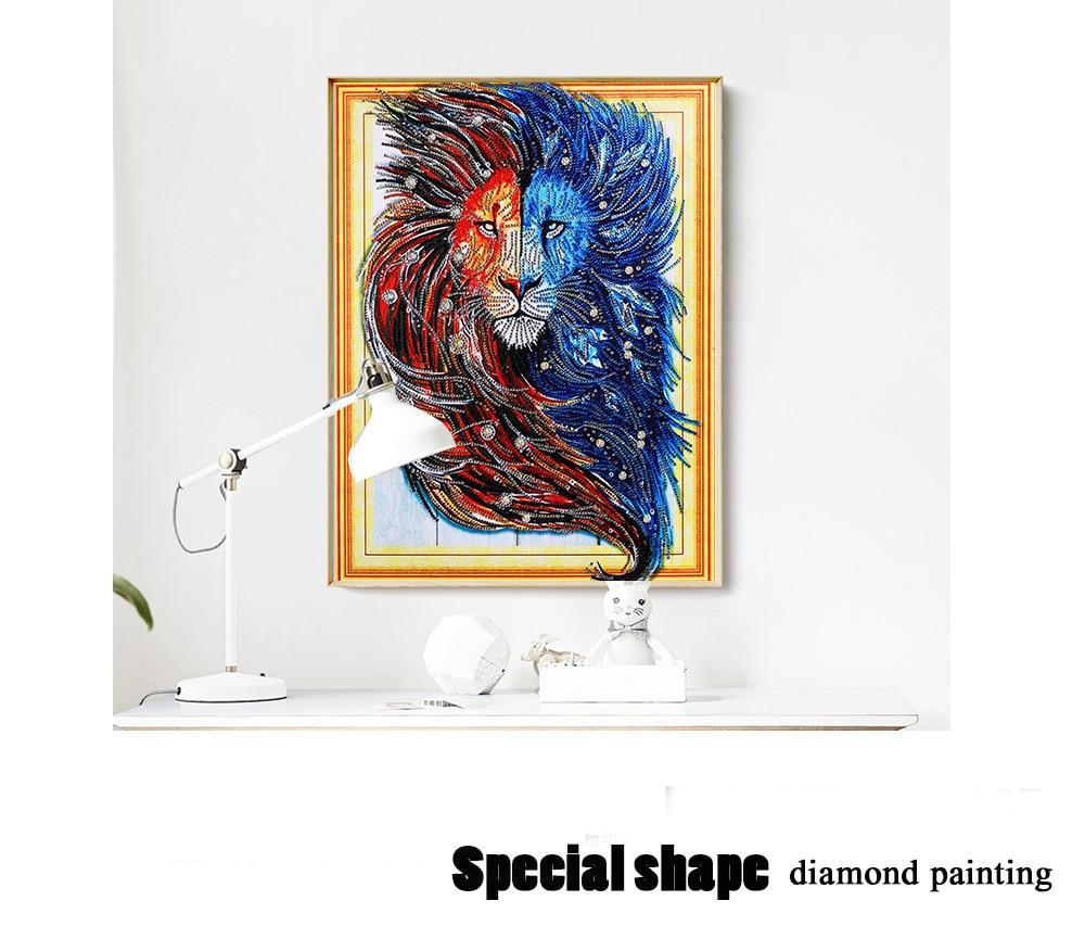 Prachtige Leeuw diamond painting