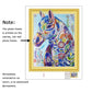 Kleurrijk paard speciaal diamond painting