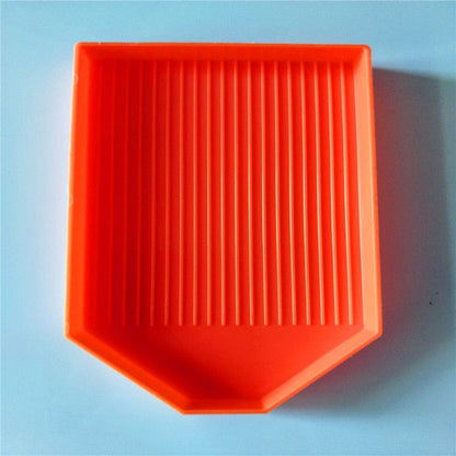 Plastic dienbladen met grote capaciteit voor diamond painting