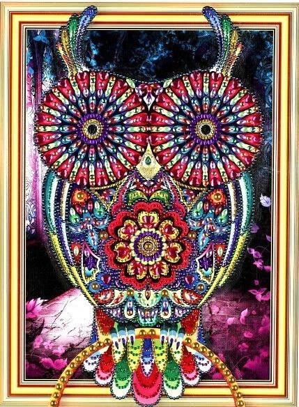 Verschillende dieren speciaal diamond painting collectie