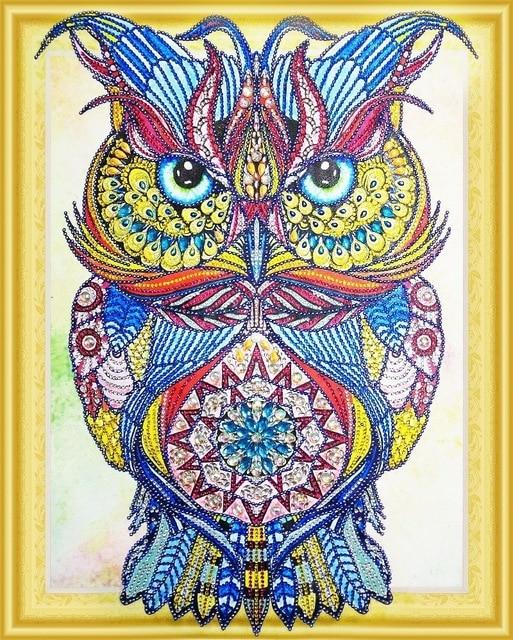 Verschillende dieren speciaal diamond painting collectie