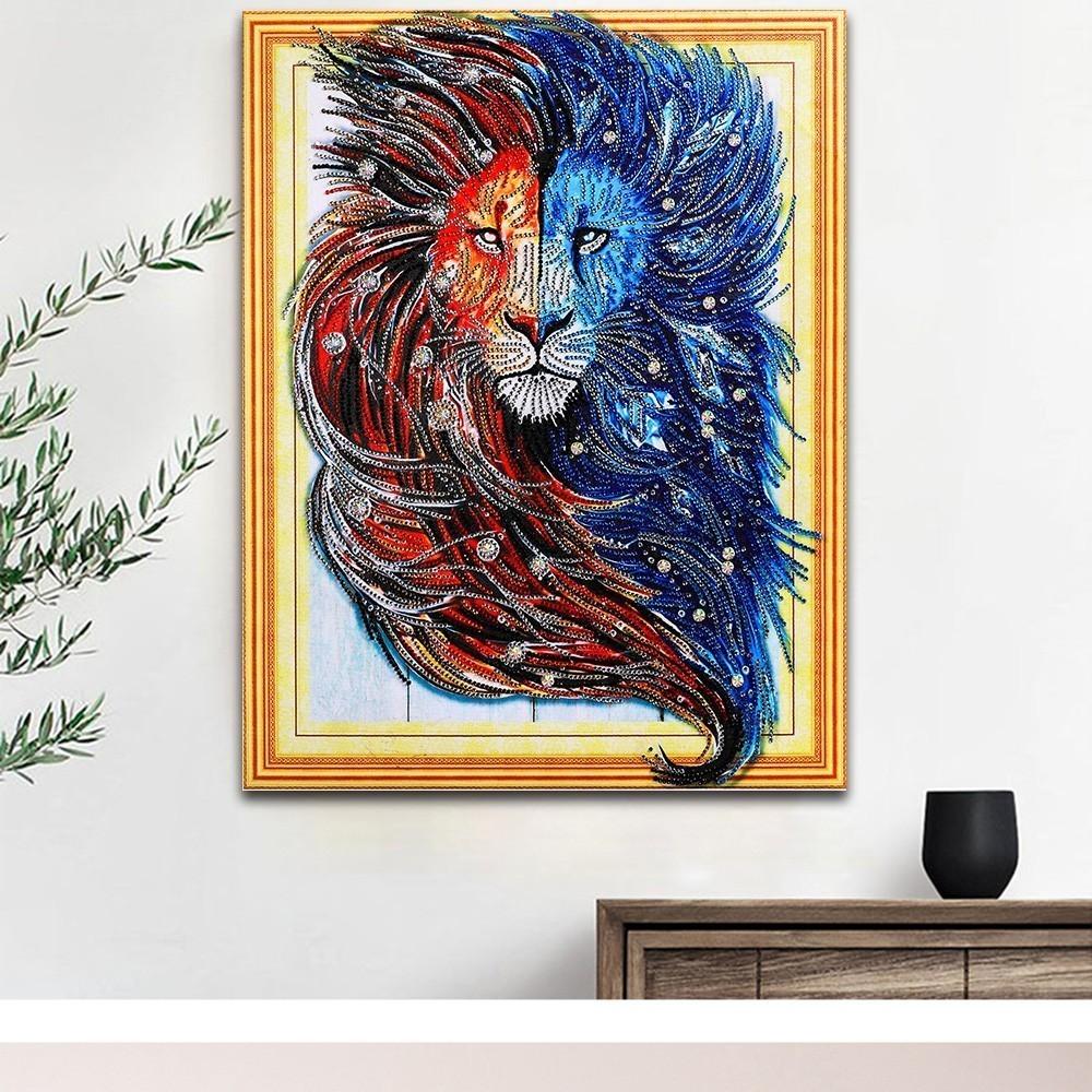 Verschillende dieren speciaal diamond painting collectie