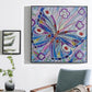 Abstract Glanzende vlinder - speciaal diamond painting